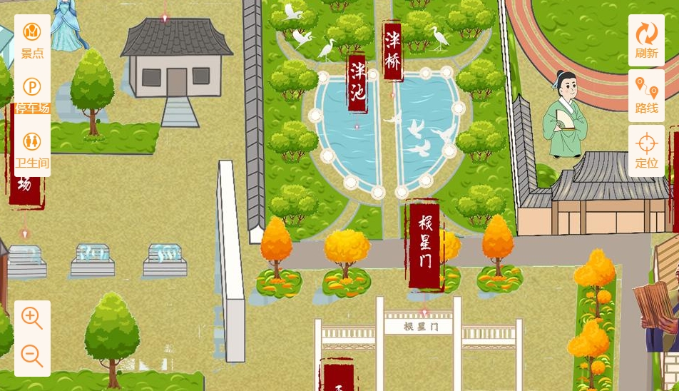 米易手绘地图景区语音讲解导览系统：智慧景区建设的基石